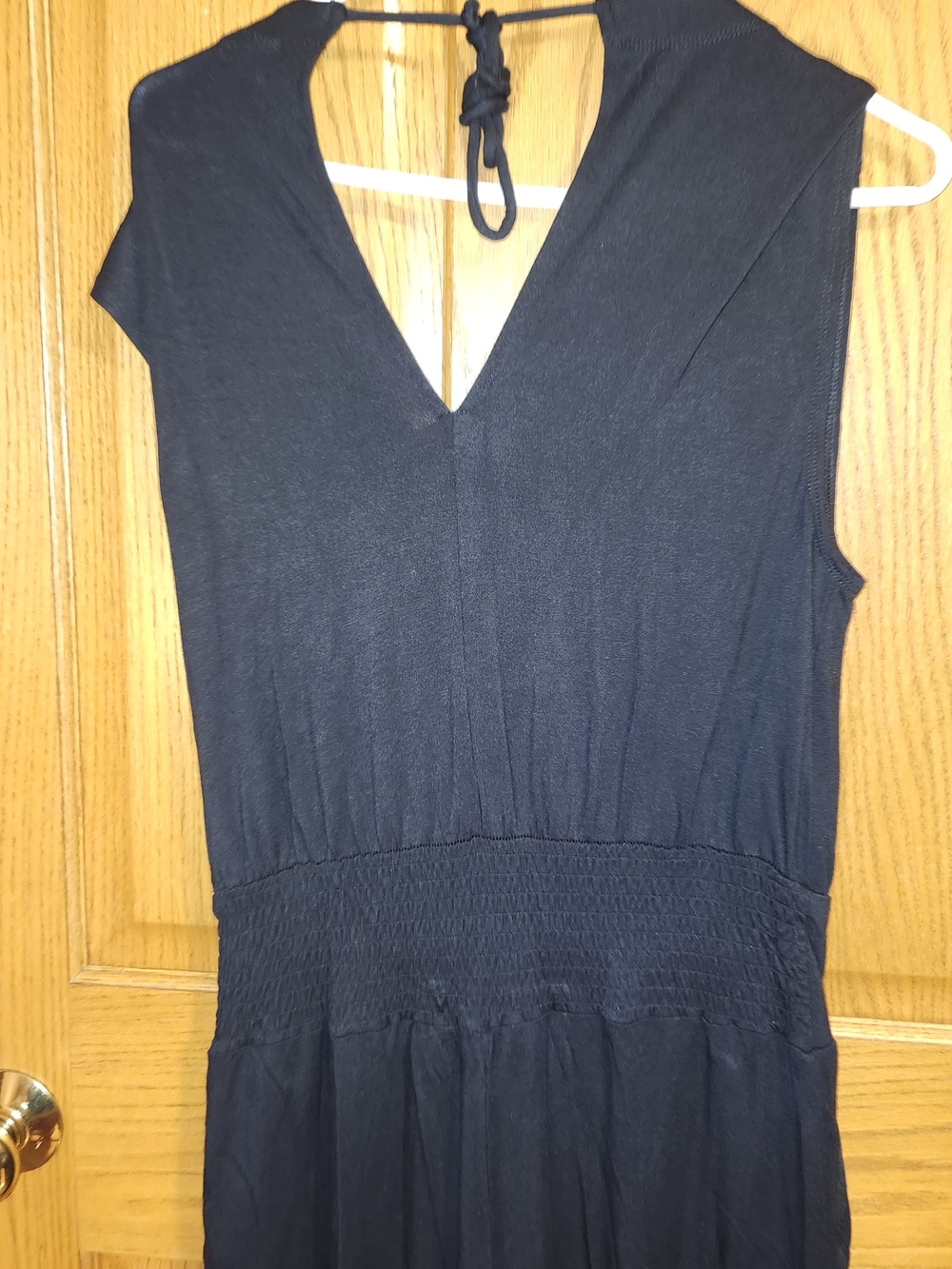 CAbi Black Sleeveless Downtown Jumpsuit #5577 - Picture 7 of 10